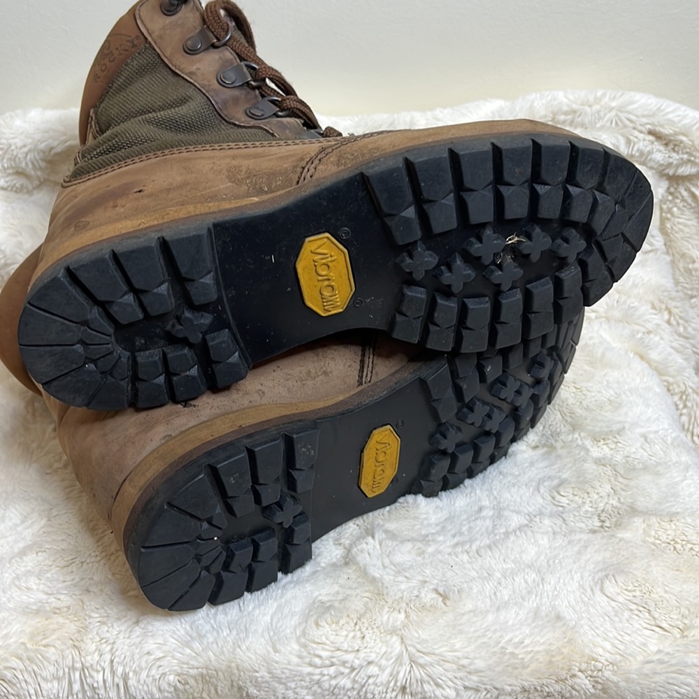 Rocky Womens Gore Tex Thinsulate Brown Leather Hiking Boots Size 6M - Picture 5 of 9